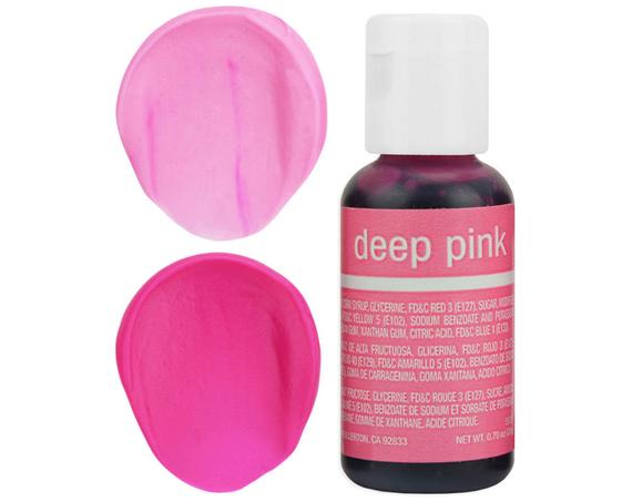 Chefmaster liquad gel - Deep Pink