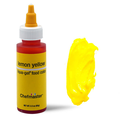Chefmaster Gel Liquido - Lemon yellow