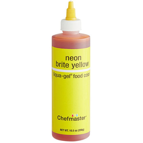 Chefmaster Gel Liquido - Neon Britte yellow