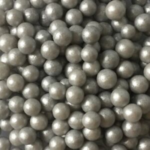 Perlas Silver o Plateadas 7mm