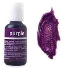 Chefmaster Liquad Gel- Purple