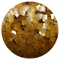 Edible Glitter Gold Squares 0.25oz