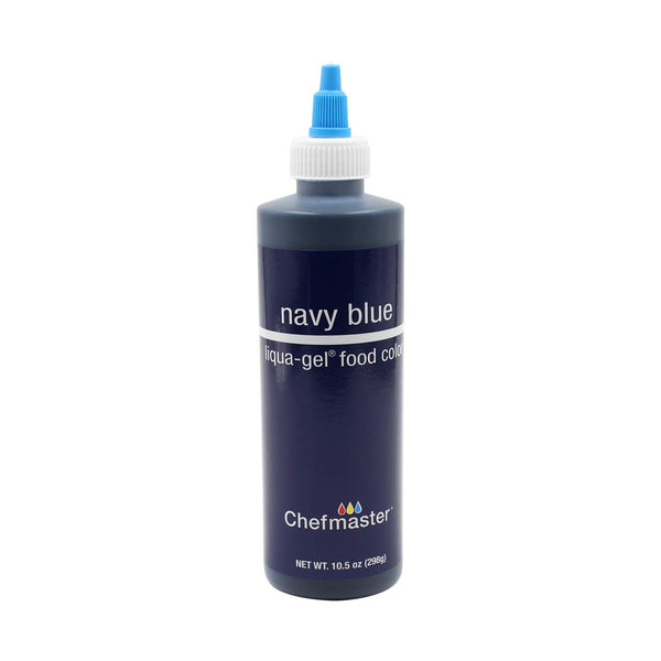 Chefmaster Gel Liquido - Navy Blue