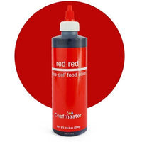 Chefmaster Gel Liquido - Rojo Rojo
