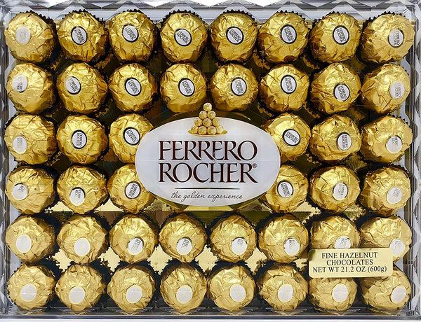 Chocolates Ferrero Rocher, Baileys, Lindt